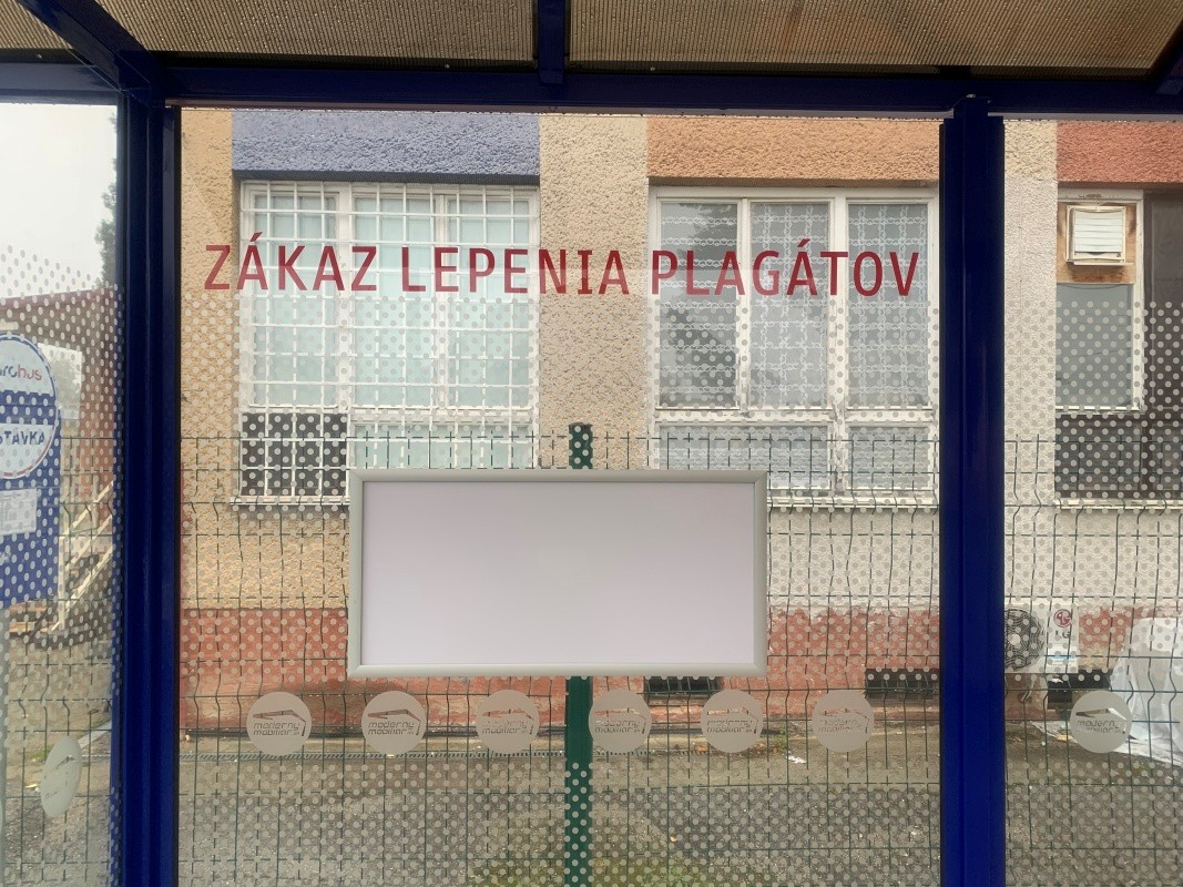 Označenie zastávky